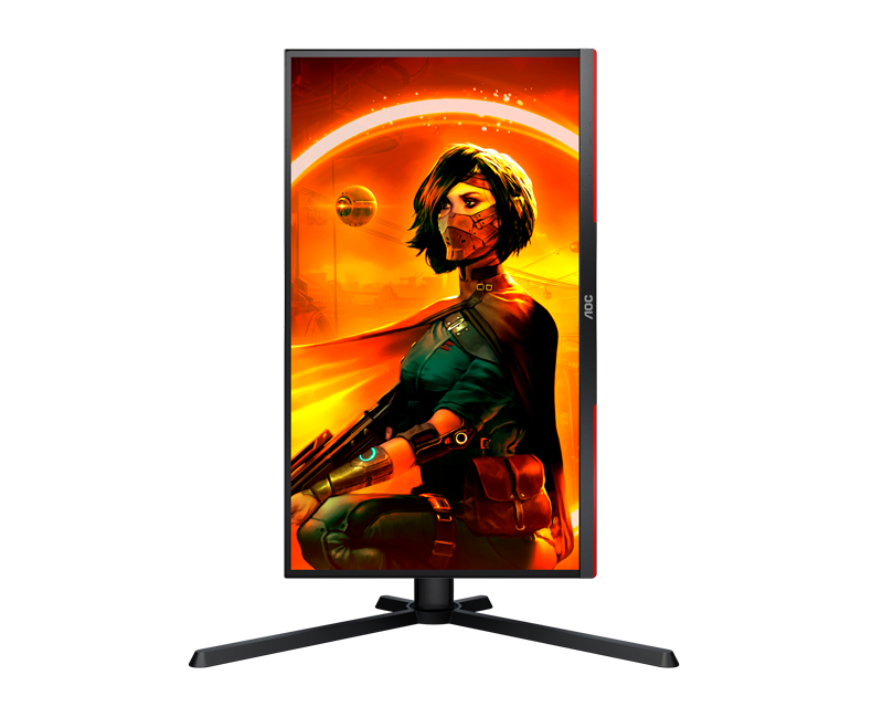 AOC AGON Gaming Monitor 24.5 inča FHD VA 240Hz, 100% sRGB, 92% DCI-P3, Pun Ergo - PC monitori