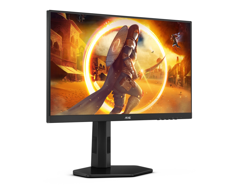 AOC Gaming Monitor 23.8 inča FHD IPS 180Hz, G-Sync, 0.5ms, 130% sRGB, Ergonomski - PC monitori