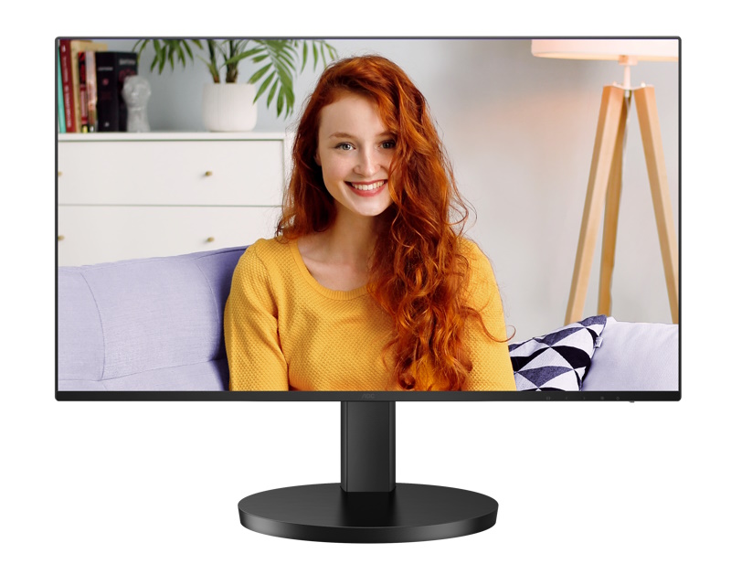 AOC Monitor 23.8 inča Full HD IPS 100Hz, USB-C 65W, 102% sRGB, Zvučnici - PC monitori
