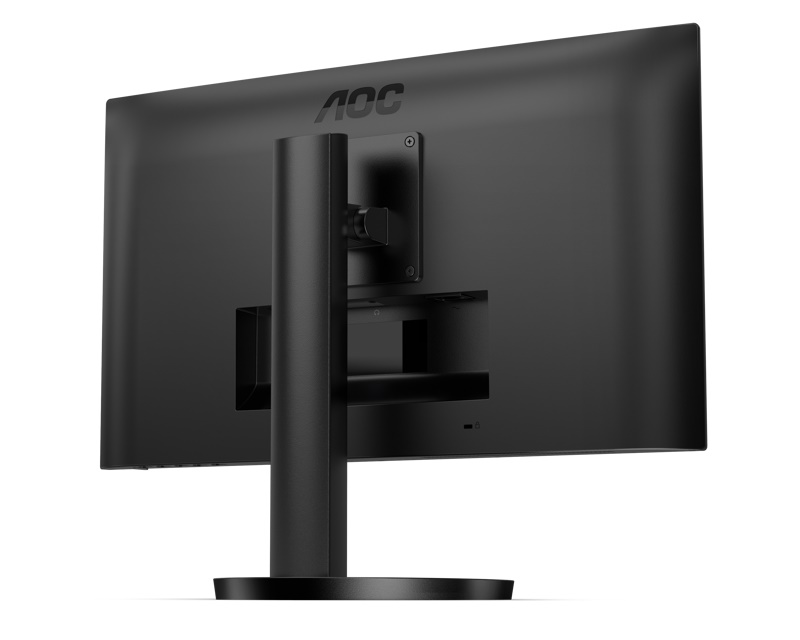 AOC Monitor 23.8 inča Full HD IPS 100Hz, USB-C 65W, 102% sRGB, Zvučnici - PC monitori