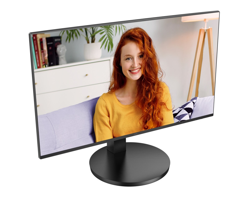AOC Monitor 23.8 inča Full HD IPS 100Hz, USB-C 65W, 102% sRGB, Zvučnici - PC monitori