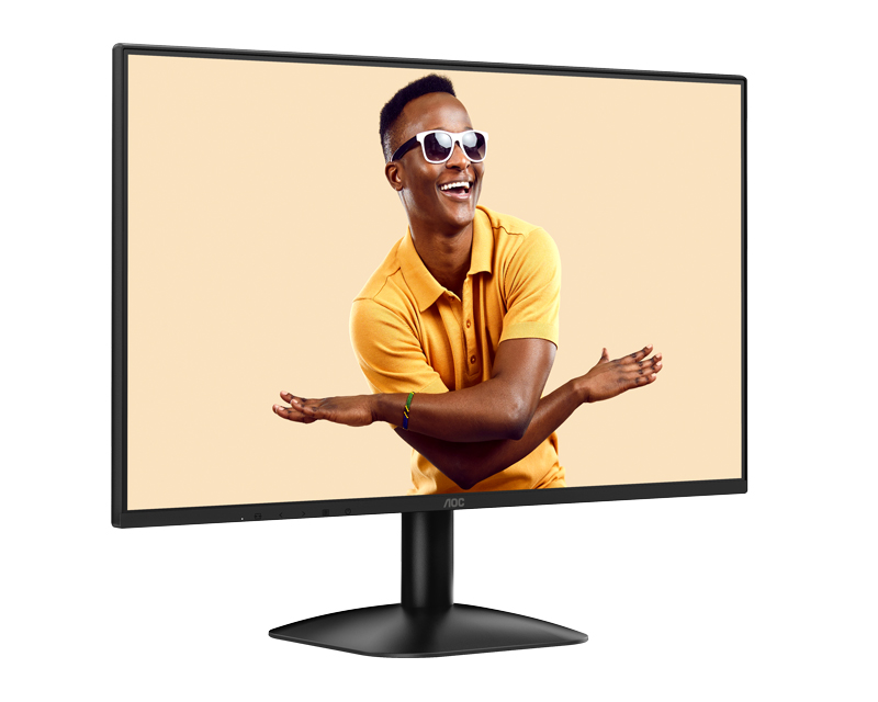 AOC Monitor 23.8 inča Full HD IPS 120Hz, Adaptive Sync, Anti-glare, HDMI VGA - PC monitori