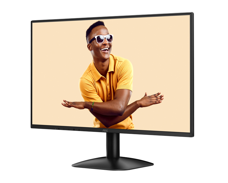AOC Monitor 23.8 inča Full HD IPS 120Hz, Adaptive Sync, Anti-glare, HDMI VGA - PC monitori
