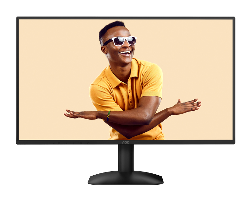 AOC Monitor 23.8 inča Full HD IPS 120Hz, Adaptive Sync, Anti-glare, HDMI VGA - PC monitori