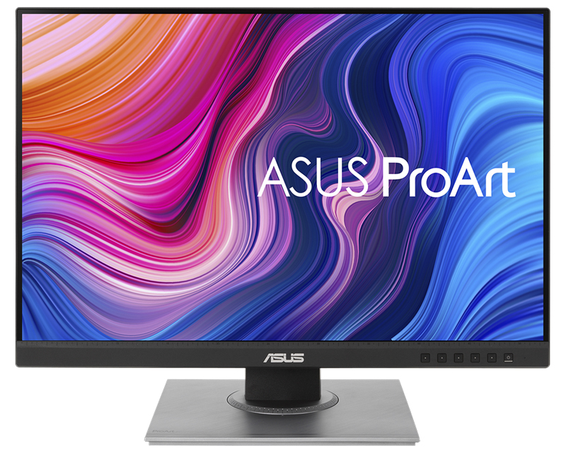 ASUS ProArt Monitor 24.1 inča 1920x1200 IPS 75Hz, 9 ProArt Profila, USB Hub - PC monitori