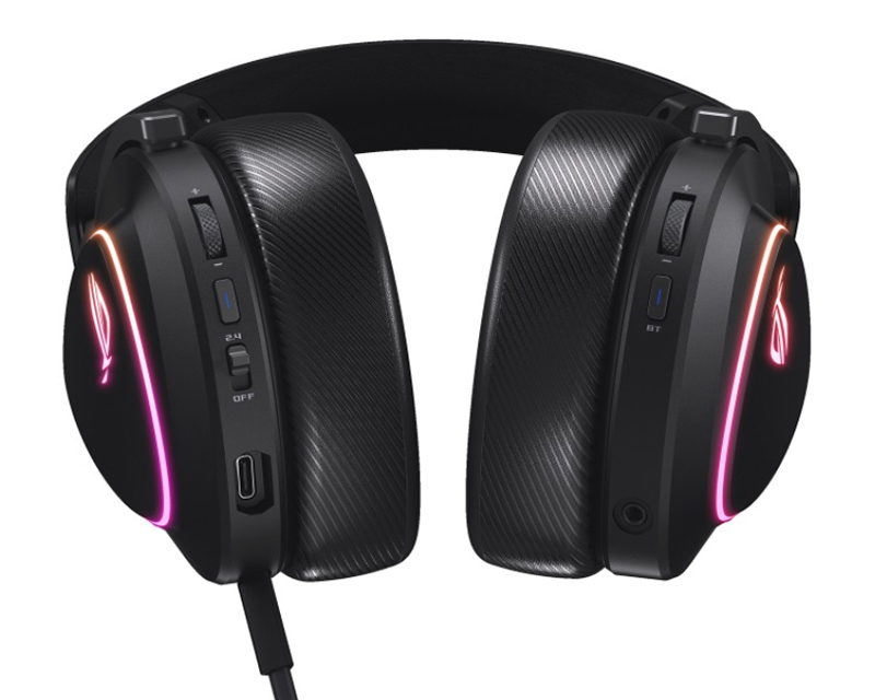 ASUS ROG bežične gaming slušalice 7.1 SpeedNova sa Aura Sync RGB - Slušalice
