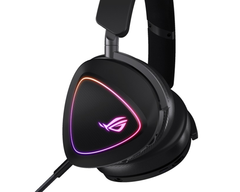 ASUS ROG bežične gaming slušalice 7.1 SpeedNova sa Aura Sync RGB - Slušalice