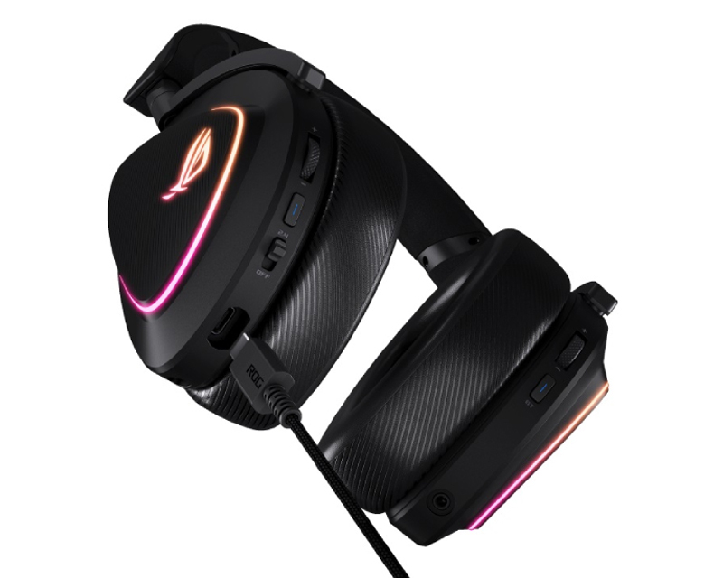 ASUS ROG bežične gaming slušalice 7.1 SpeedNova sa Aura Sync RGB - Slušalice