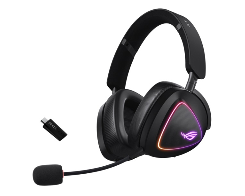 ASUS ROG bežične gaming slušalice 7.1 SpeedNova sa Aura Sync RGB - Slušalice