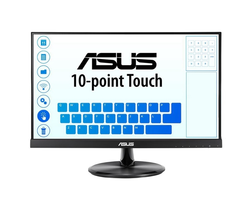 ASUS Touchscreen Monitor 15.6 inča FHD IPS, HDMI, VGA, Zvučnici - PC monitori