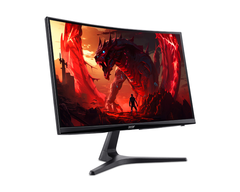 Acer Gaming Zakrivljeni Monitor 23.6 inča Full HD VA 144Hz, 1ms, FreeSync - PC monitori