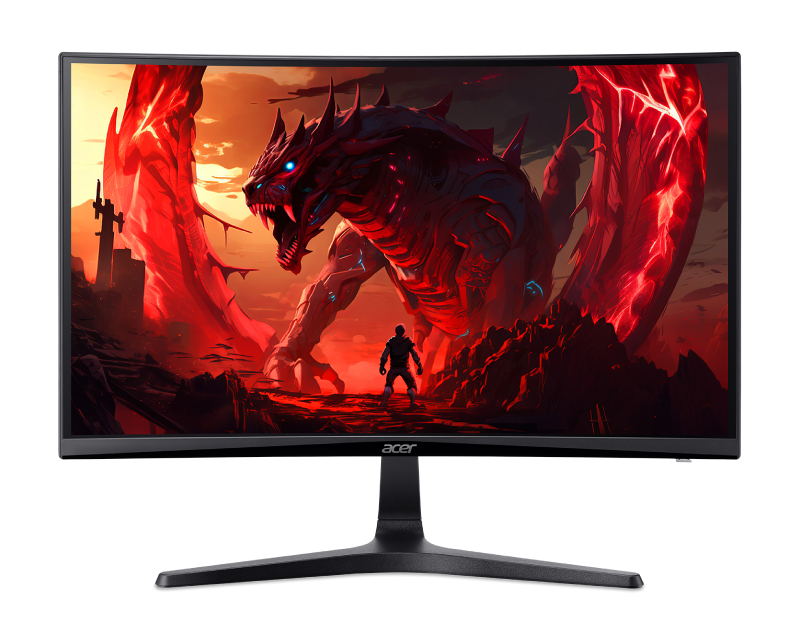 Acer Gaming Zakrivljeni Monitor 23.6 inča Full HD VA 144Hz, 1ms, FreeSync - PC monitori