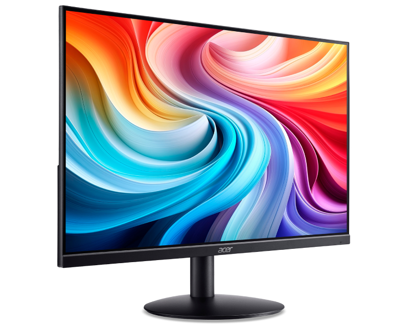 Acer Monitor 23.8 inča Full HD VA 100Hz, Kontrast 3000:1, Anti-Reflection, HDMI VGA - PC monitori