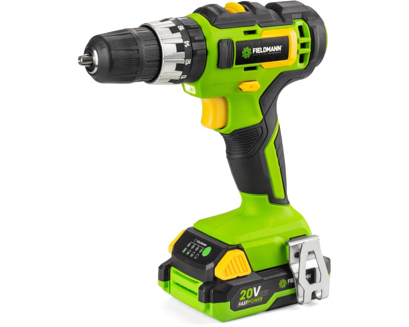 Akumulatorska bušilica Fieldmann FDUV 70115-A 20V - Bušilice za profesionalce i hobiste