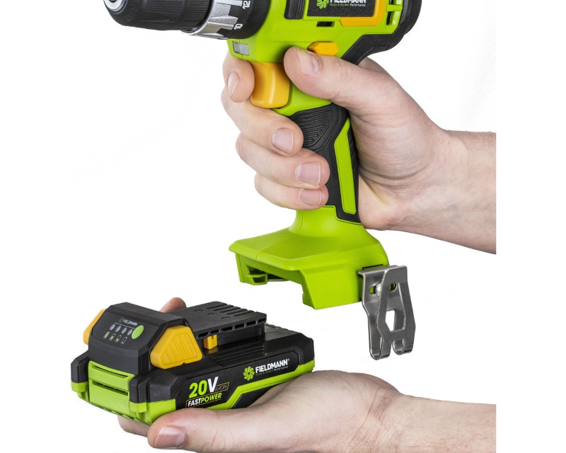 Akumulatorska bušilica Fieldmann FDUV 70115-A 20V - Bušilice za profesionalce i hobiste
