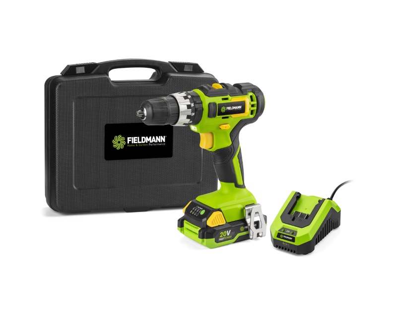 Akumulatorska bušilica Fieldmann FDUV 70115-A 20V - Bušilice za profesionalce i hobiste