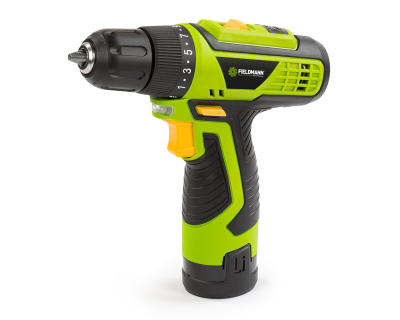Akumulatorska bušilica Fieldmann FDV 10250-A 12V - Bušilice za profesionalce i hobiste