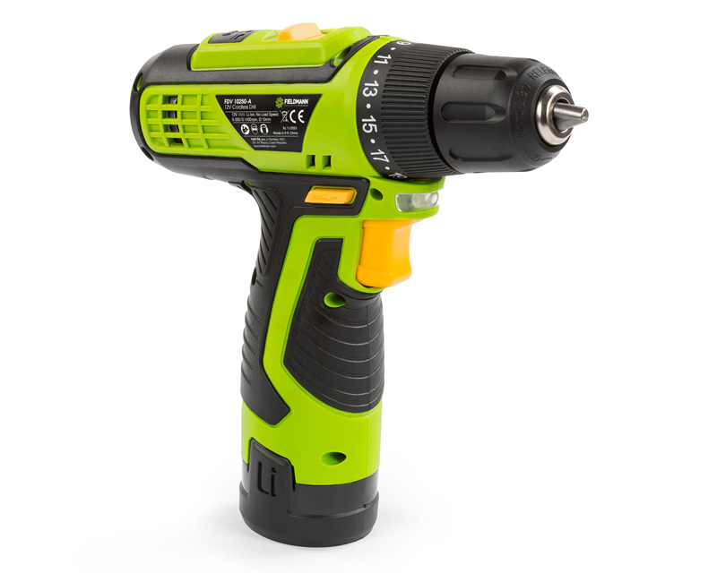 Akumulatorska bušilica Fieldmann FDV 10250-A 12V - Bušilice za profesionalce i hobiste