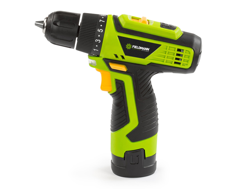 Akumulatorska bušilica Fieldmann FDV 10250-A 12V - Bušilice za profesionalce i hobiste