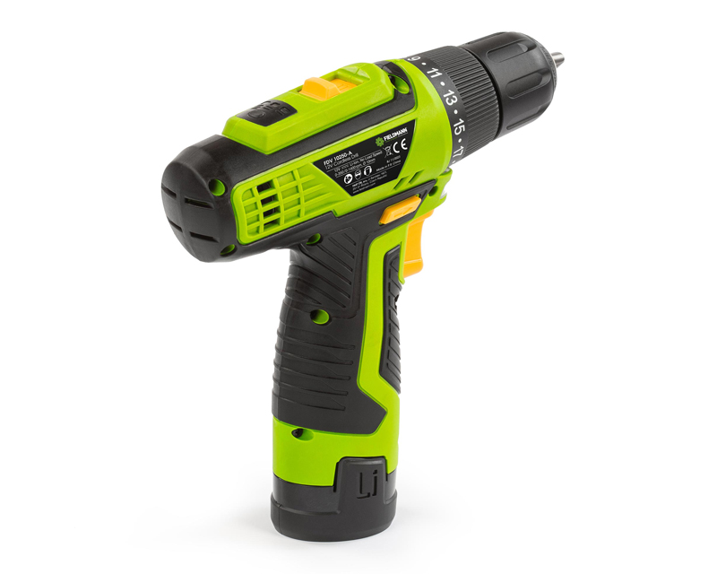 Akumulatorska bušilica Fieldmann FDV 10250-A 12V - Bušilice za profesionalce i hobiste