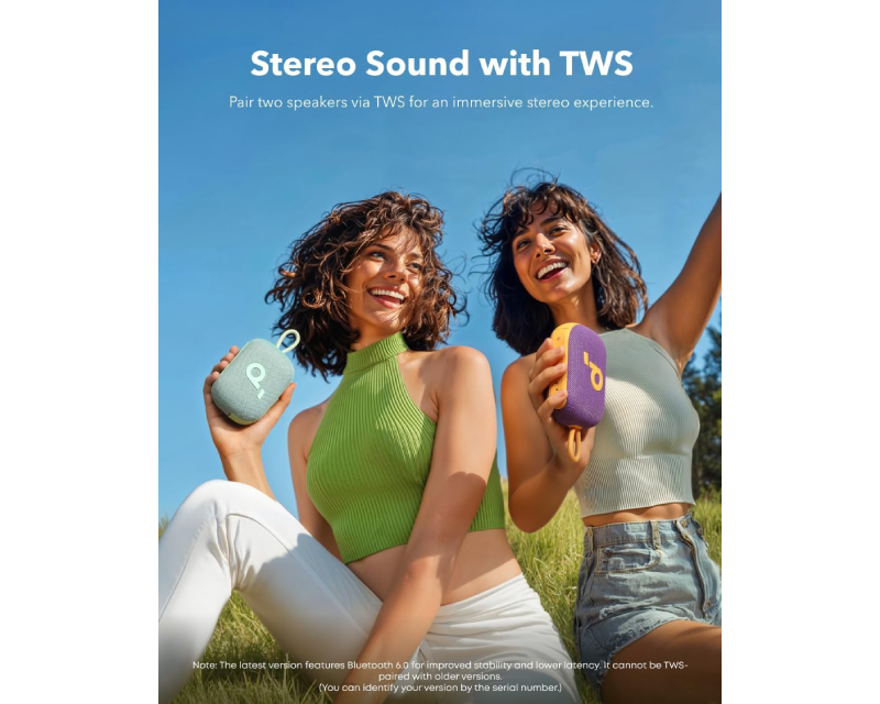 Anker Soundcore Bluetooth zvučnik IP67 do 20h zeleni (ZVU03804) - Zvučnici