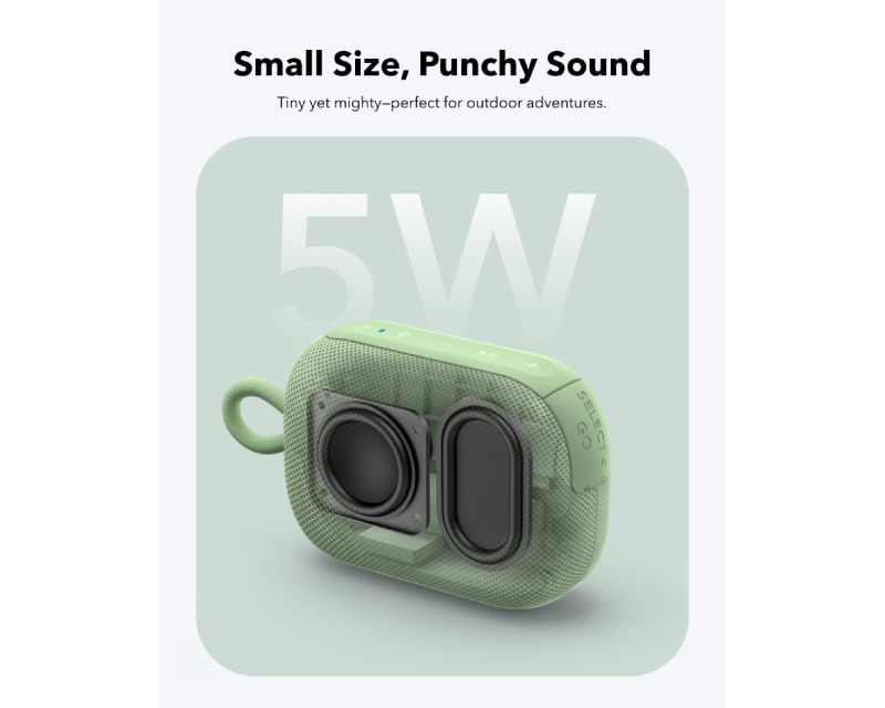 Anker Soundcore Bluetooth zvučnik IP67 do 20h zeleni (ZVU03804) - Zvučnici