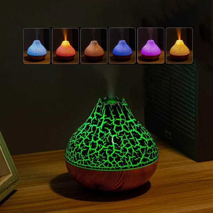 Aroma lampa stona ultrazvučna - Dekorativna rasveta