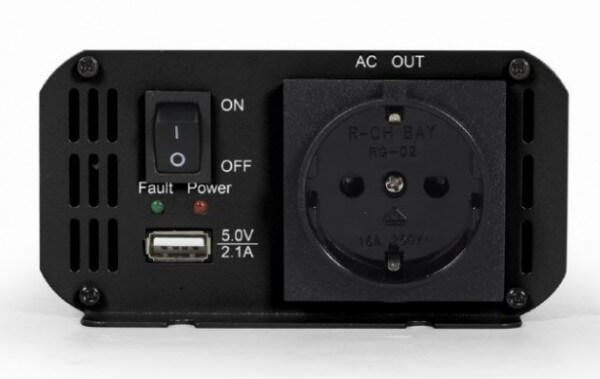 Auto inverter 12V DC/AC 300W+USB port - Pretvarači napona