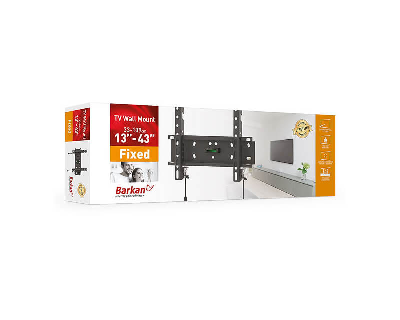 BARKAN E207 TV nosač do 43