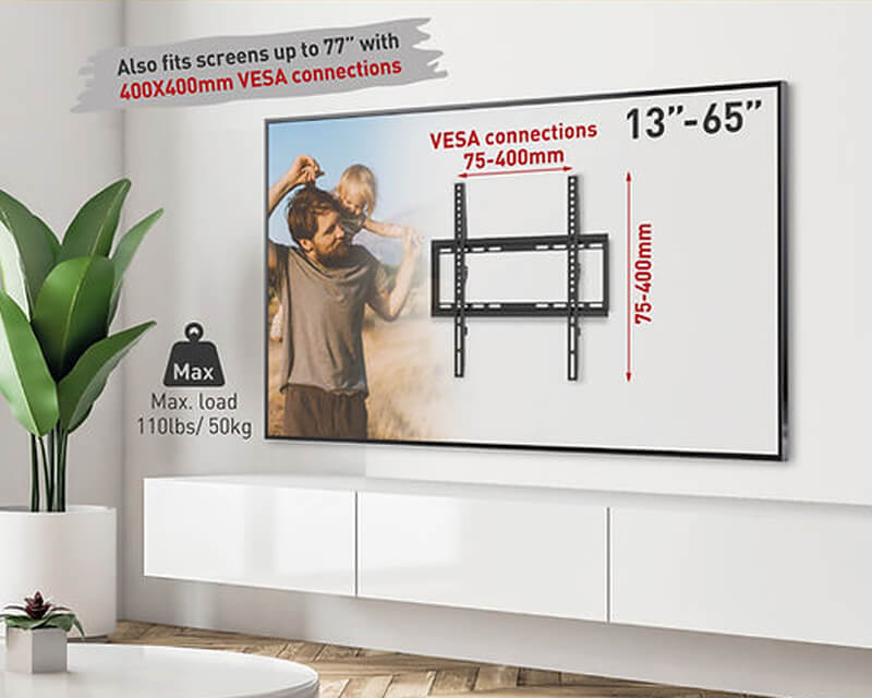 BARKAN E307.B TV nosač 13-65