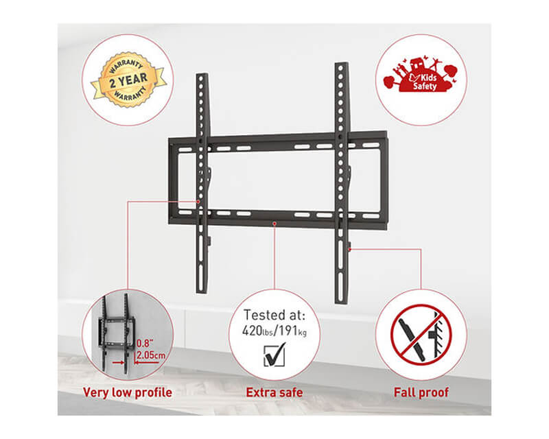 BARKAN E307.B TV nosač 13-65