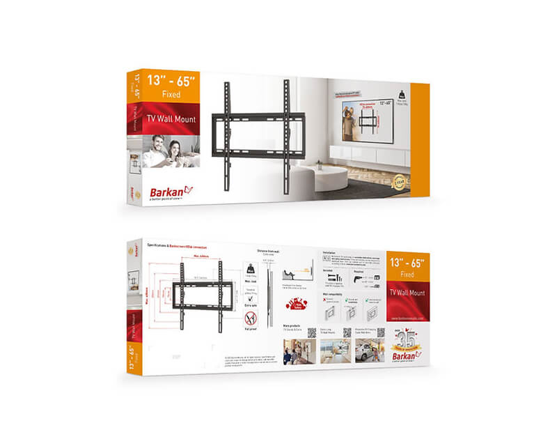 BARKAN E307.B TV nosač 13-65