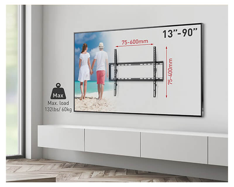 BARKAN E407 Zidni Nosač TV do 90