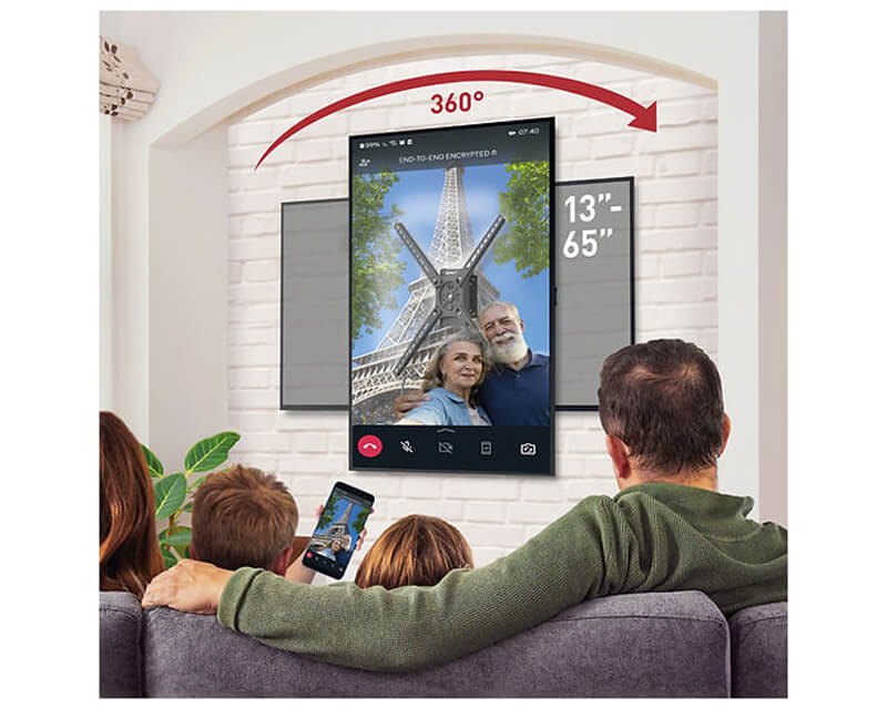 Barkan BM300R Zglobni Zidni Nosač TV do 65