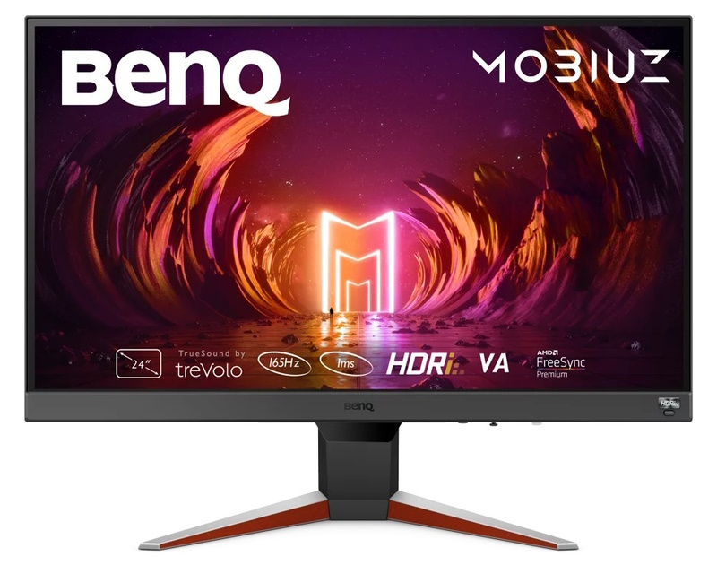 BenQ Gaming Monitor 23.8 inča FHD VA 165Hz, FreeSync Premium, HDRi, treVolo Zvučnici - PC monitori
