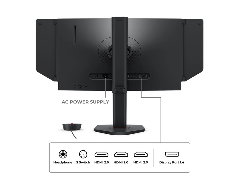BenQ ZOWIE Gaming Monitor 24.1 inča Full HD TN 400Hz, DyAc 2, e-Sport Pro - PC monitori