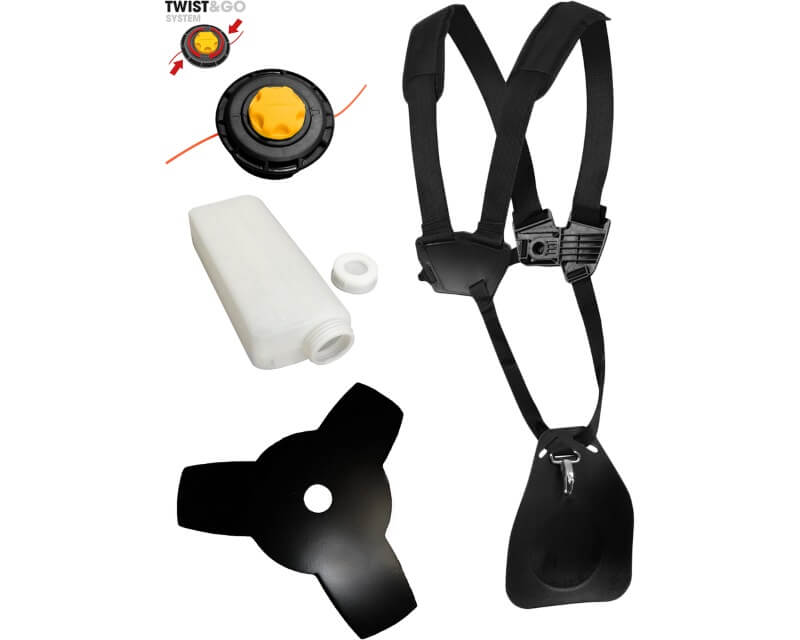 Benzinski trimer za travu FIELDMANN FZS 5003-B - Trimeri za travu