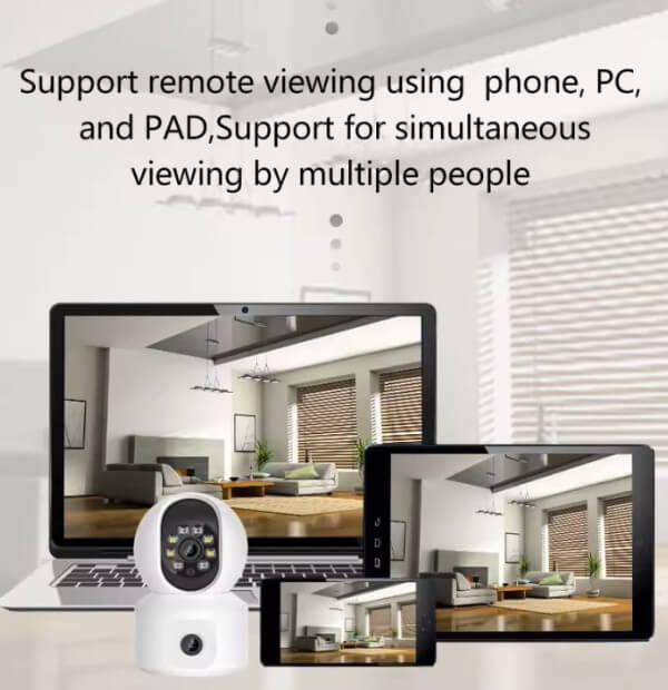 Bežična kamera 6 mpix  iCSee xmeye pro - IP kamere