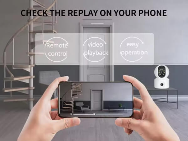 Bežična kamera 6 mpix  iCSee xmeye pro - IP kamere