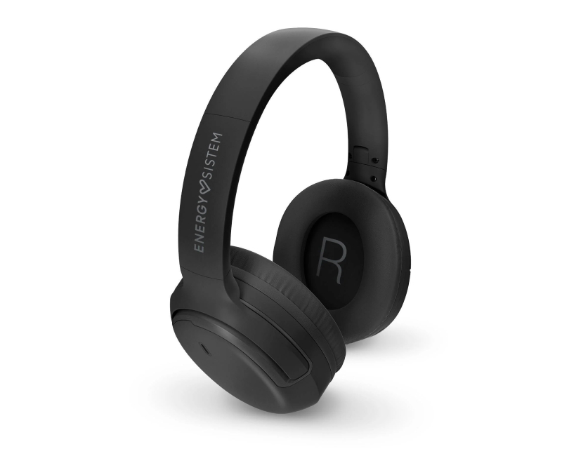 Bežične Bluetooth slušalice preko ušiju sa ANC i 50 sati baterije crne - Slušalice