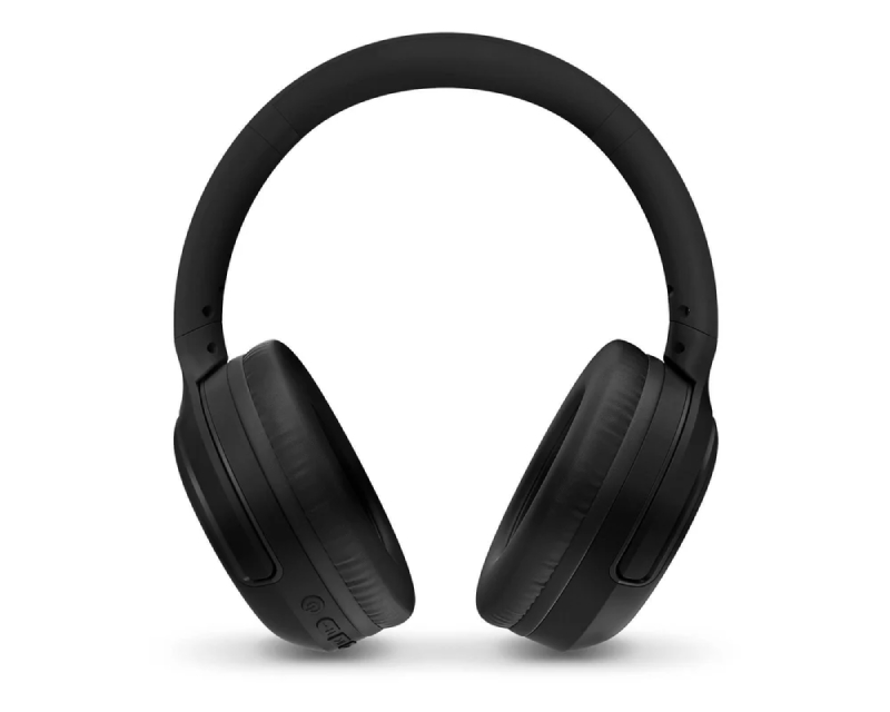 Bežične Bluetooth slušalice preko ušiju sa ANC i 50 sati baterije crne - Slušalice