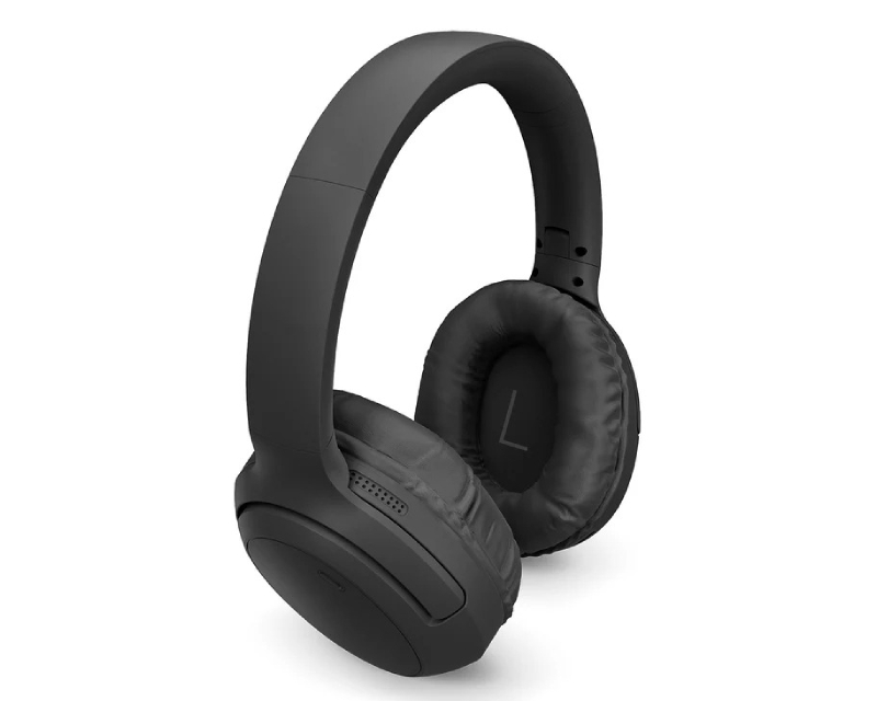 Bežične Bluetooth slušalice preko ušiju sa ANC poništavanjem buke crne - Slušalice