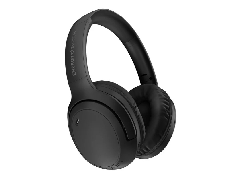 Bežične Bluetooth slušalice preko ušiju sa ANC poništavanjem buke crne - Slušalice