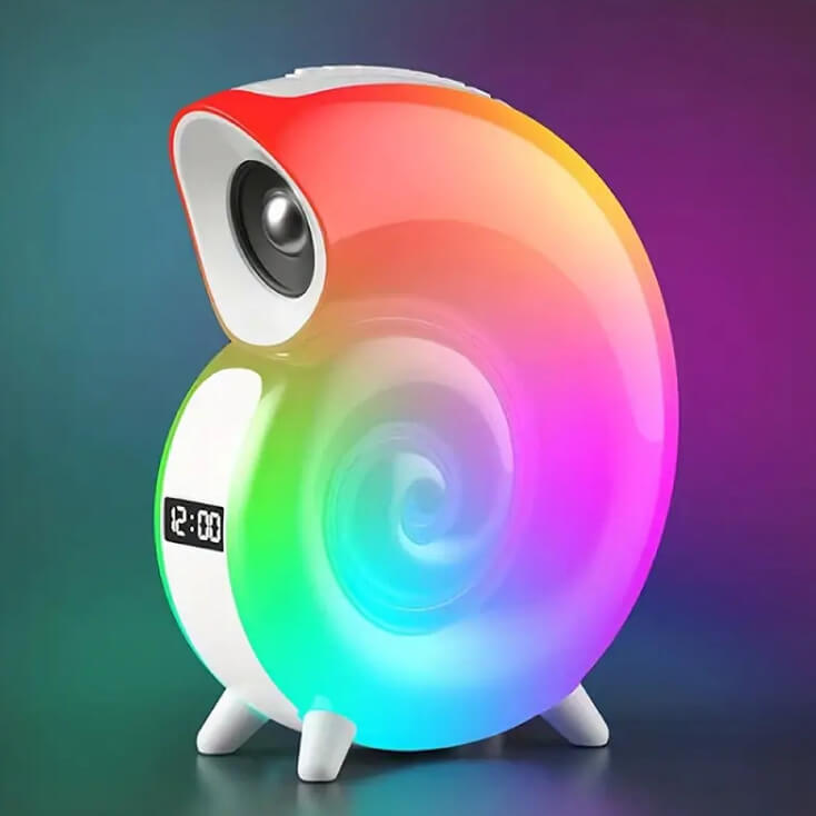 Bluetooth RGB zvučnik beli - Zvučnici