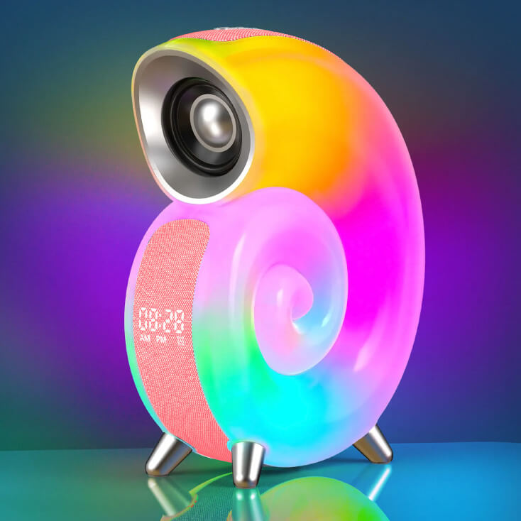 Bluetooth RGB zvučnik crveni - Zvučnici