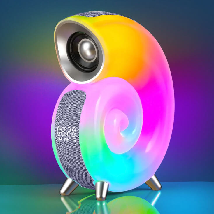 Bluetooth RGB zvučnik plavi - Zvučnici