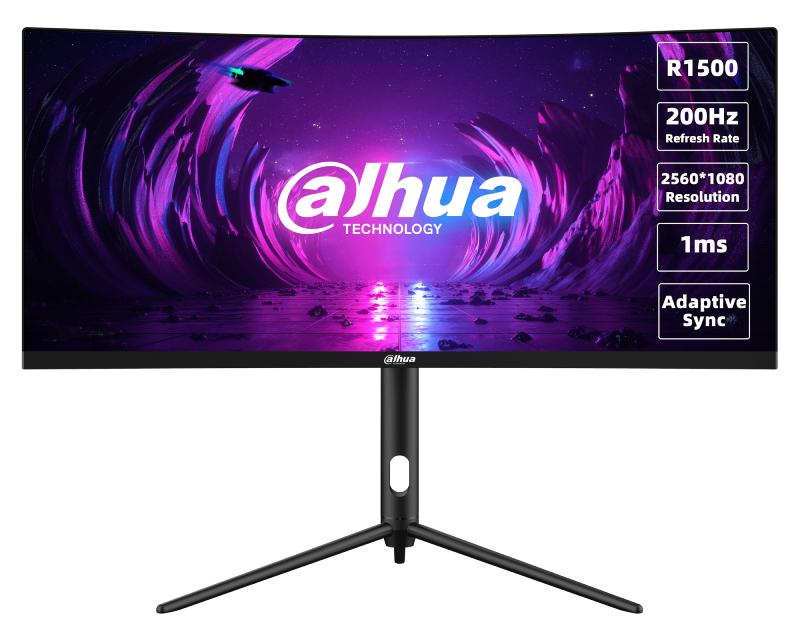 DAHUA 30 inča LM30-E330CA zakrivljeni gaming monitor - Monitori