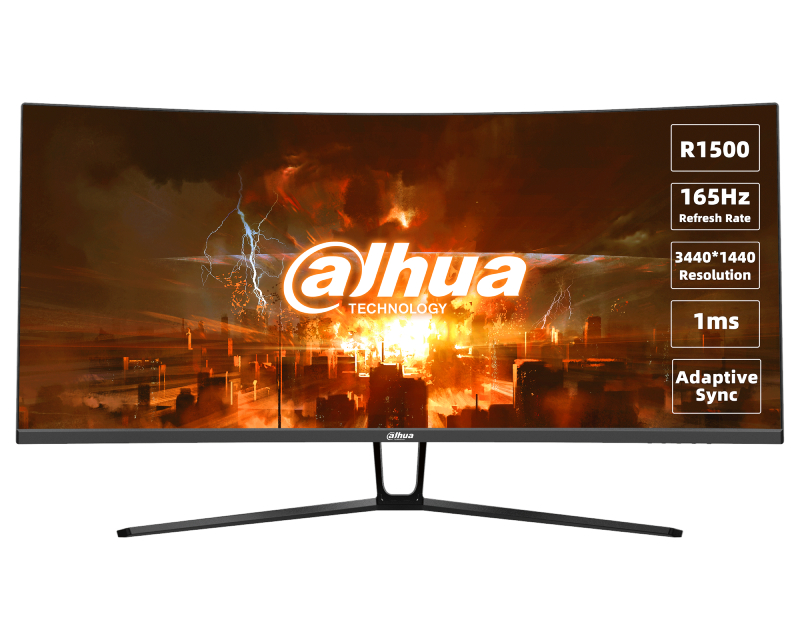 DAHUA 34 inča LM34-E330C zakrivljeni gaming monitor - Monitori