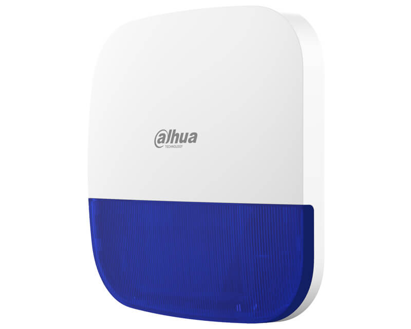 DAHUA ARA13-W2(868) Wireless outdoor siren (Blue) - Alarm