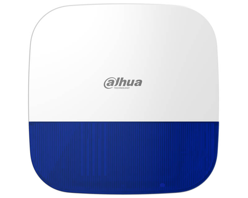 DAHUA ARA13-W2(868) Wireless outdoor siren (Blue) - Alarm